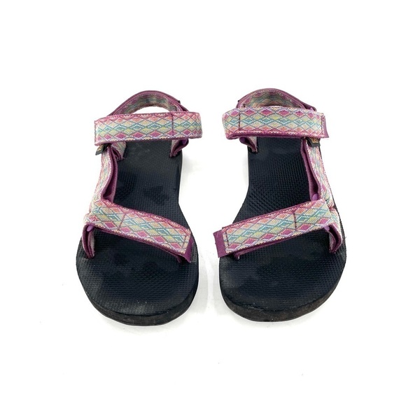 Teva Original Universal Miramar Fade Dark Purple Sandals - Picture 3 of 6